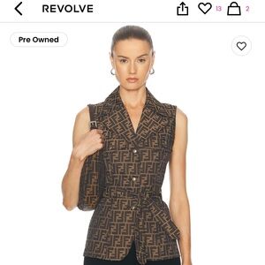 FENDI vest